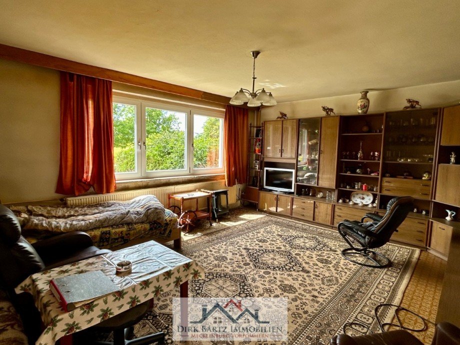 Wohnzimmer Doppelhaush�lfte V�lschow