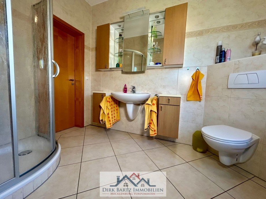 Badezimmer EG Einfamilienhaus Loitz