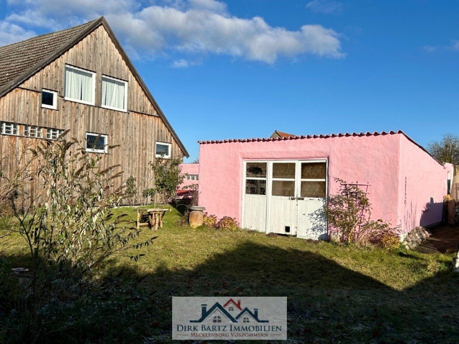 Garage Bauernhaus Hohenmocker