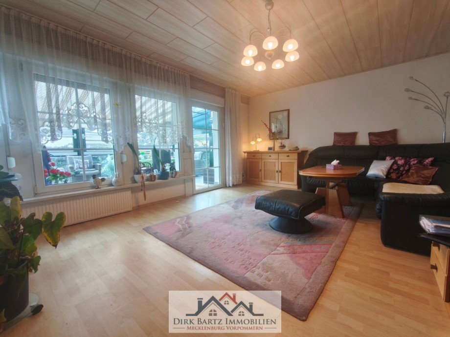 Wohnzimmer EG Einfamilienhaus Dargun