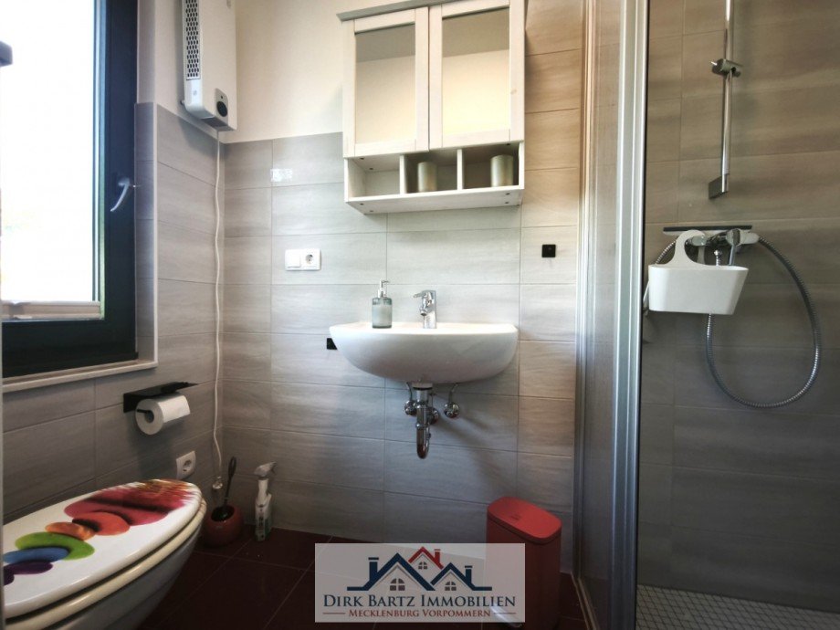 Badezimmer Ferienhaus Neukalen