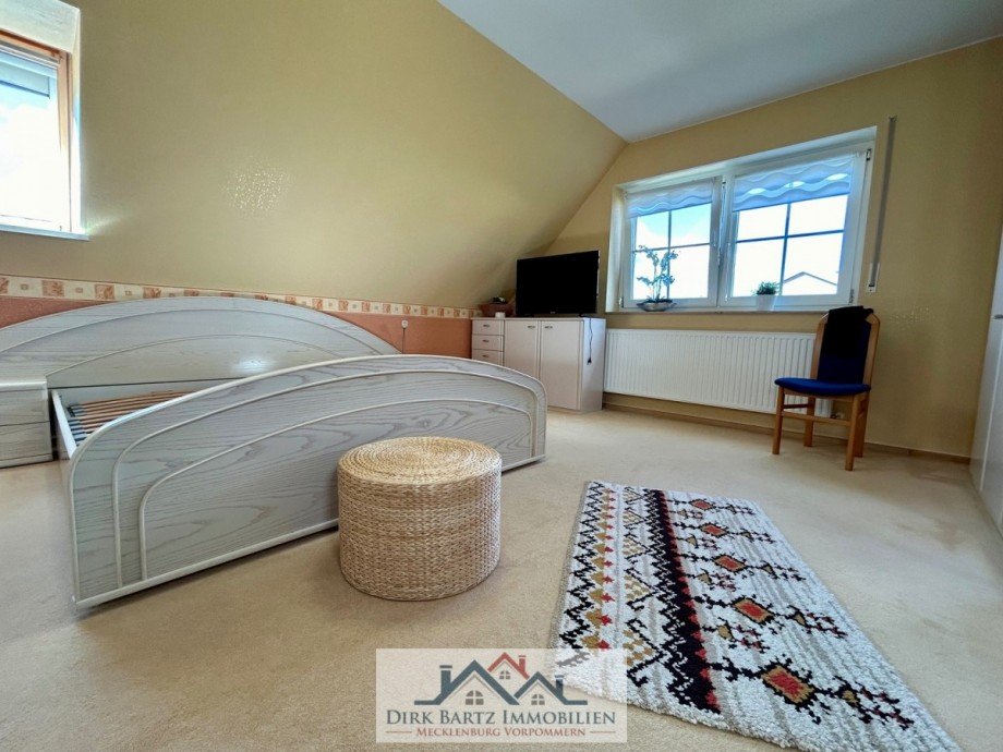 Schlafzimmer Einfamilienhaus Loitz