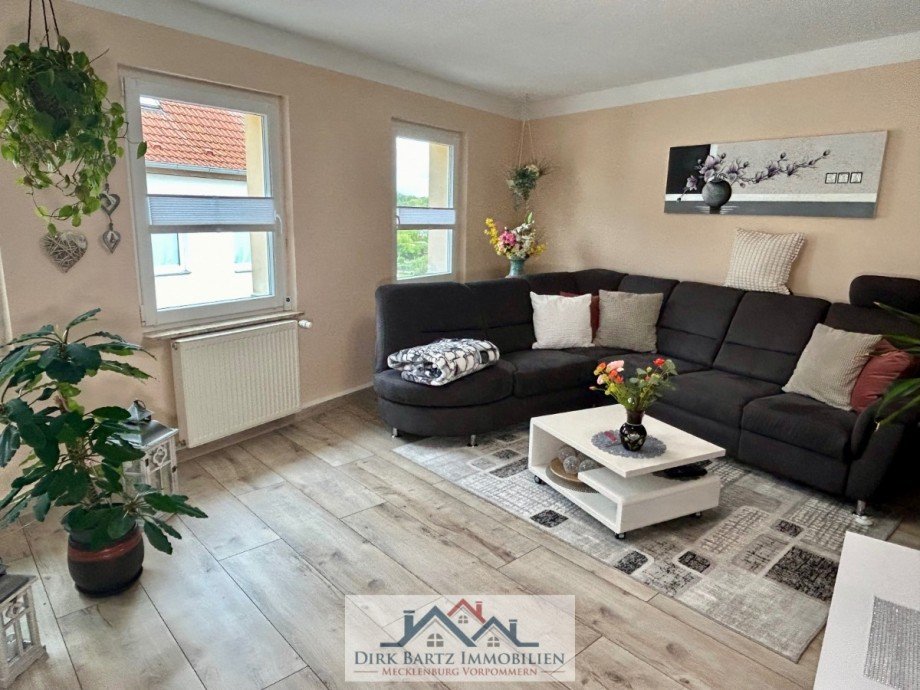 Schlafzimmer Maisonettewohnung Demmin