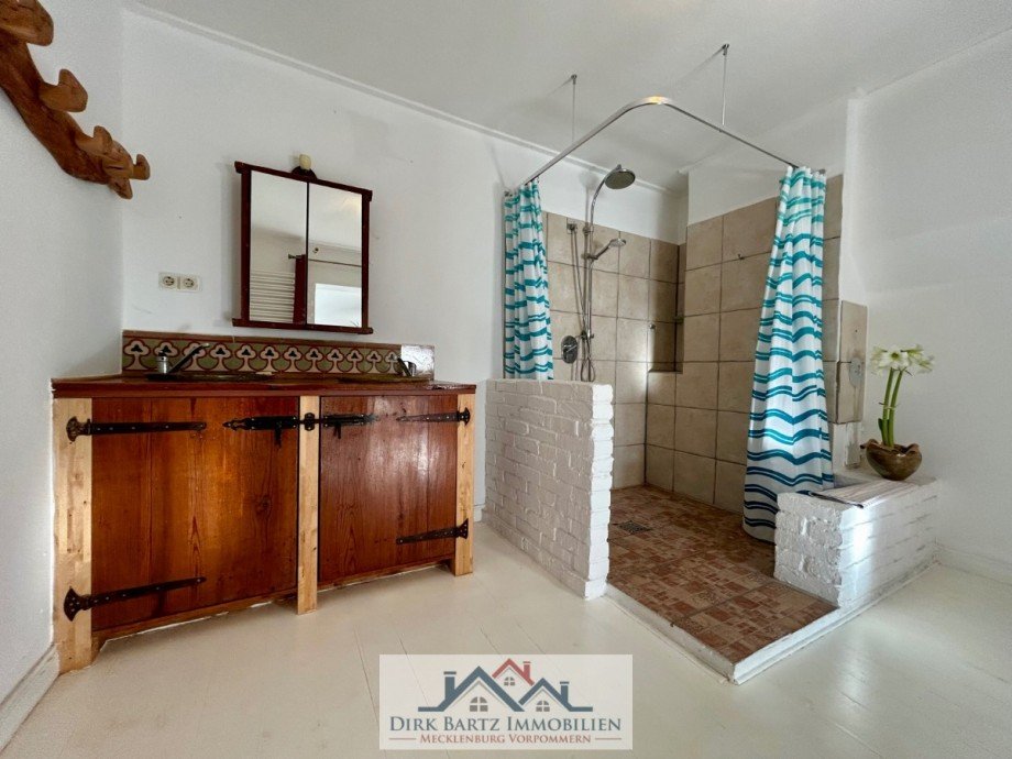 Badezimmer Bauernhaus Hohenmocker