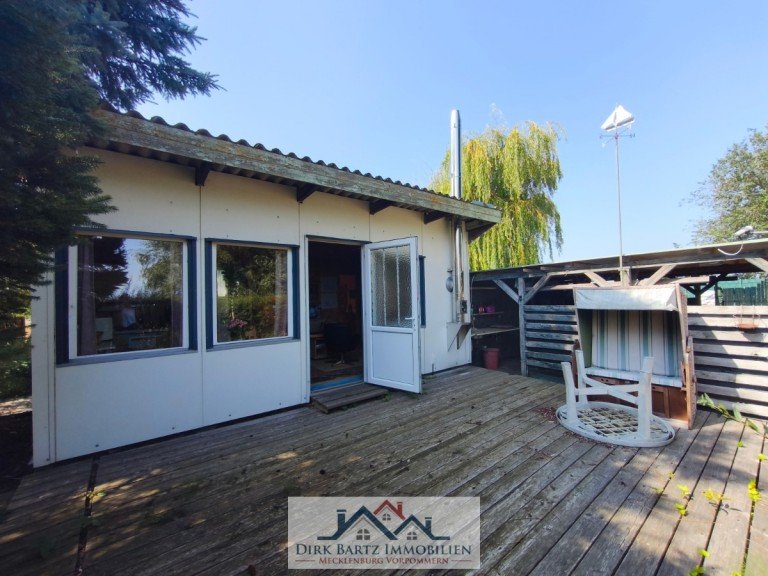 Hauptansicht Kr�slin - Spandowerhagen Ferienhaus Kleine Auszeit am Wasser ? Ferienhaus mit Charme in Kr�slin