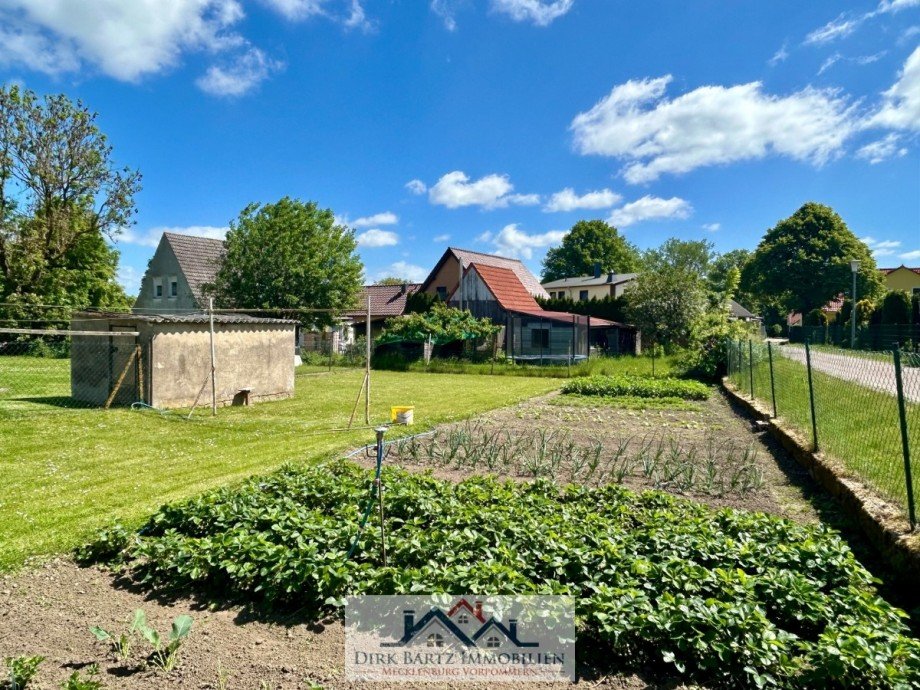 Garten Einfamilienhaus Nossendorf