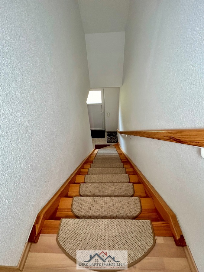 Treppe Einfamilienhaus Gielow
