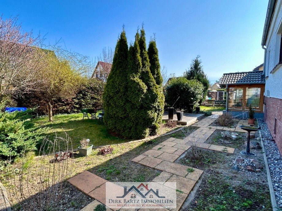 Garten Einfamilienhaus Ducherow