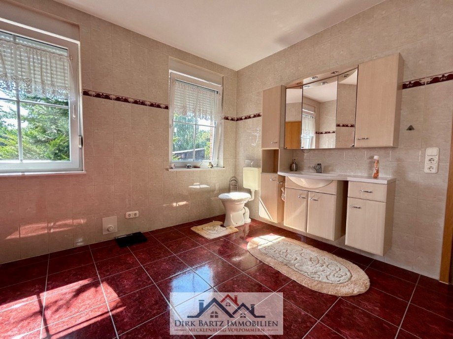 Badezimmer Einfamilienhaus Gielow