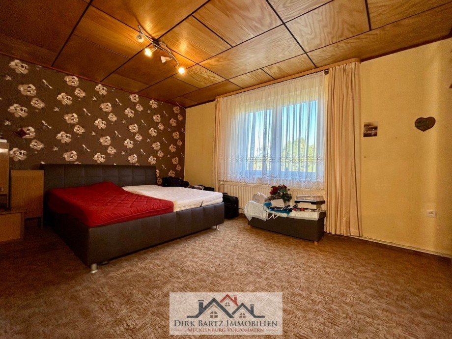 Schlafzimmer Einfamilienhaus Loitz