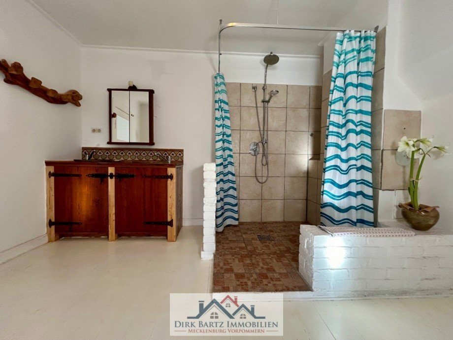 Badezimmer Bauernhaus Hohenmocker