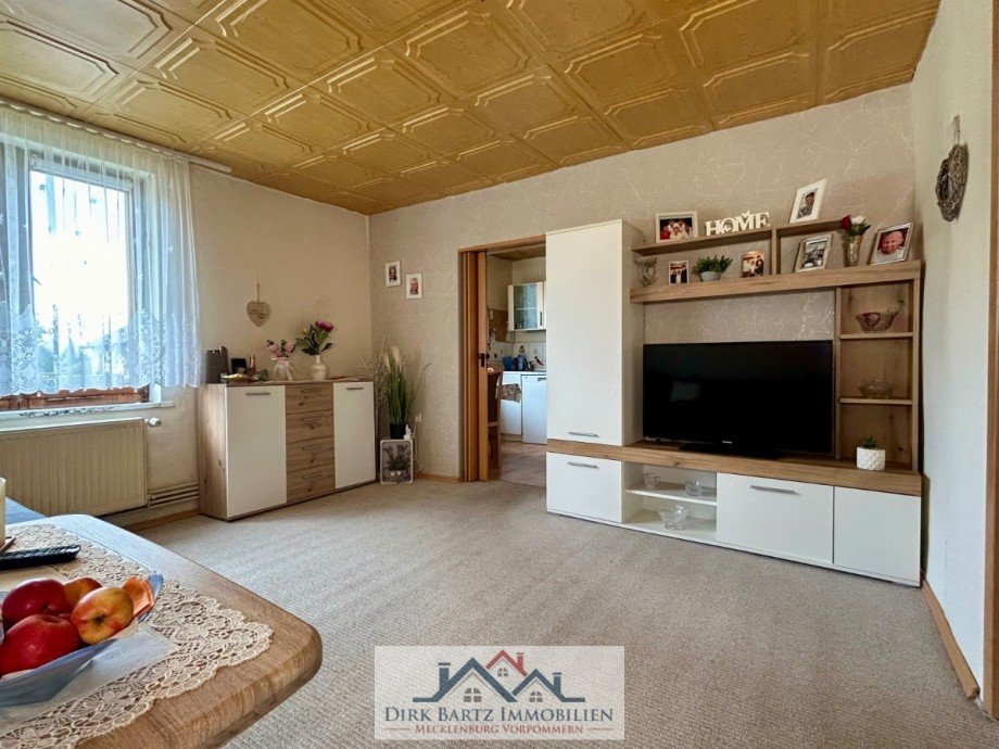 Wohnzimmer 2 Einfamilienhaus Nossendorf