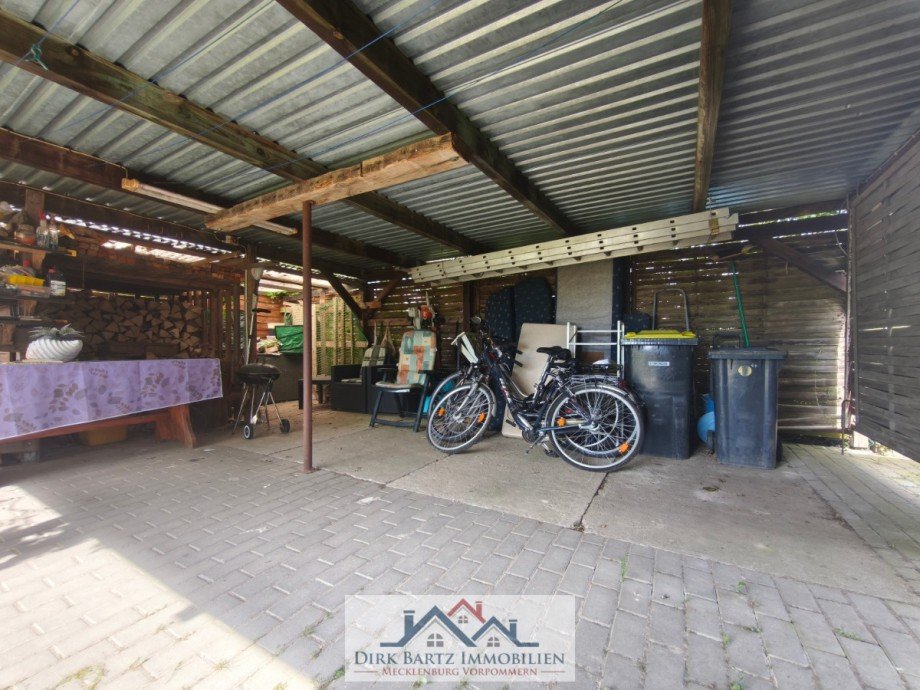 Carport Einfamilienhaus Dargun