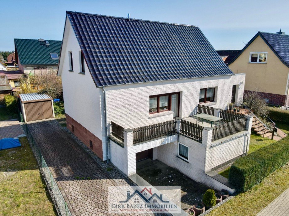 Ansicht Einfamilienhaus Ducherow
