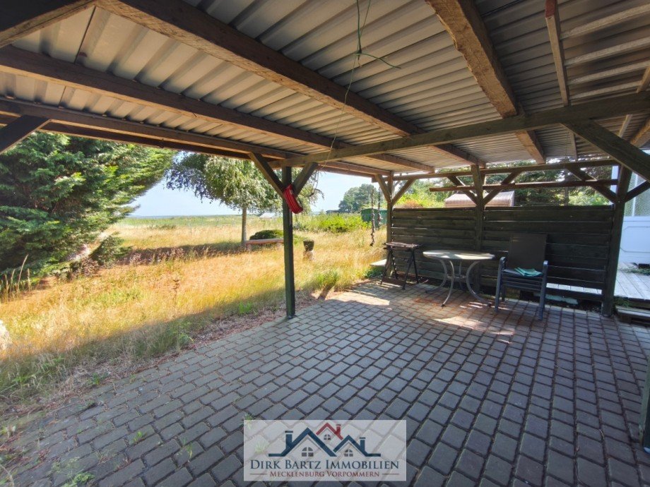 Carport Ferienhaus Kr�slin
