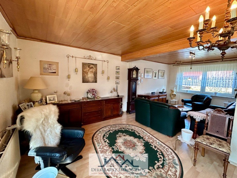 Wohnzimmer Einfamilienhaus Ducherow