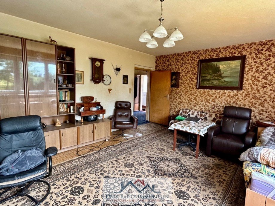 Wohnzimmer Doppelhaush�lfte V�lschow