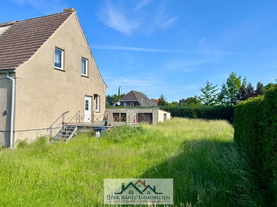 Grundst�ck Doppelhaush�lfte V�lschow