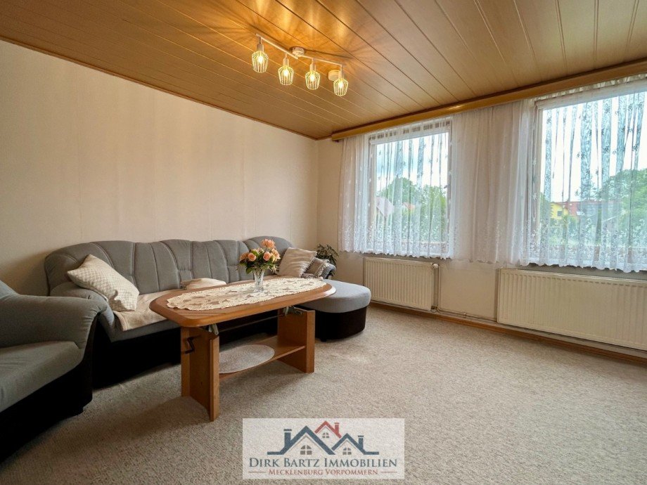 Wohnzimmer 1 Einfamilienhaus Nossendorf