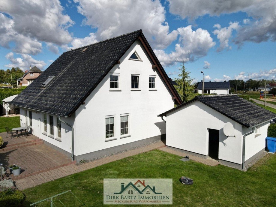 Hausansicht Einfamilienhaus Loitz