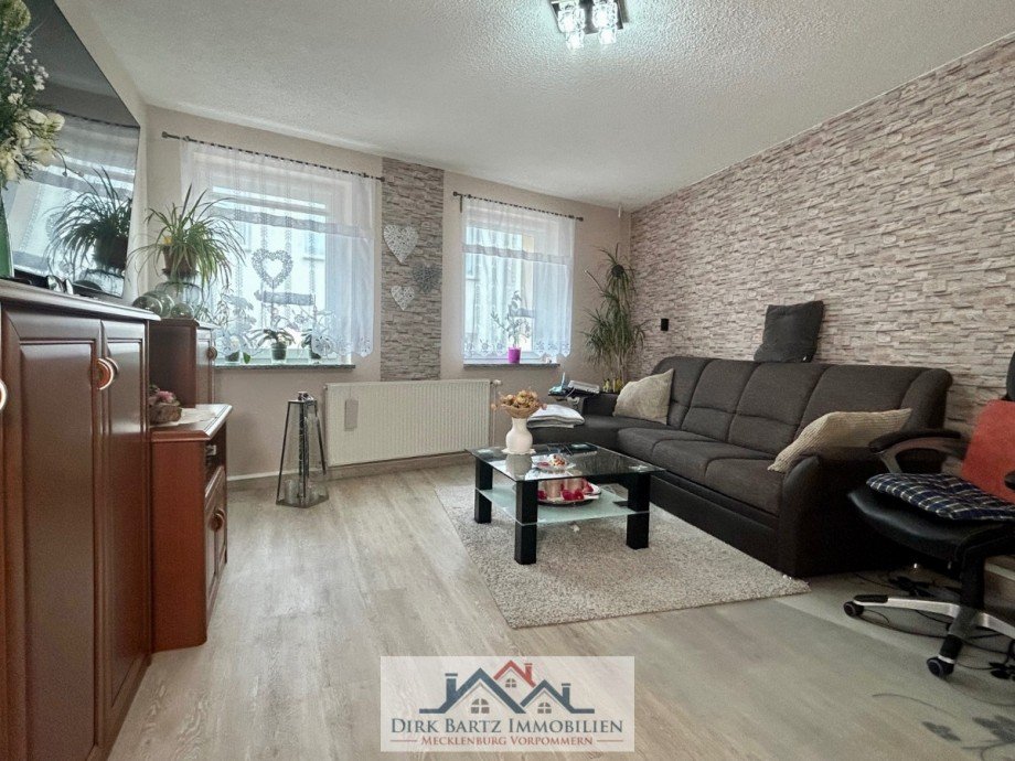 Wohnzimmer Maisonettewohnung Demmin