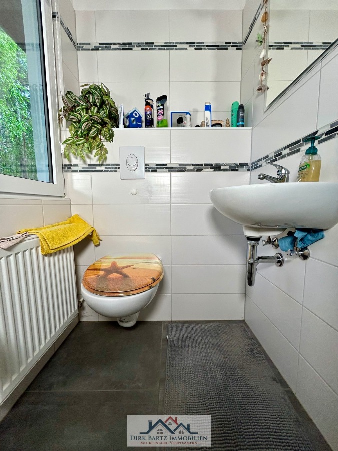 G�ste WC Haus Wandlitz