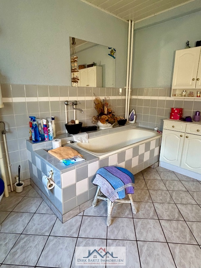 Badezimmer Einfamilienhaus Ducherow