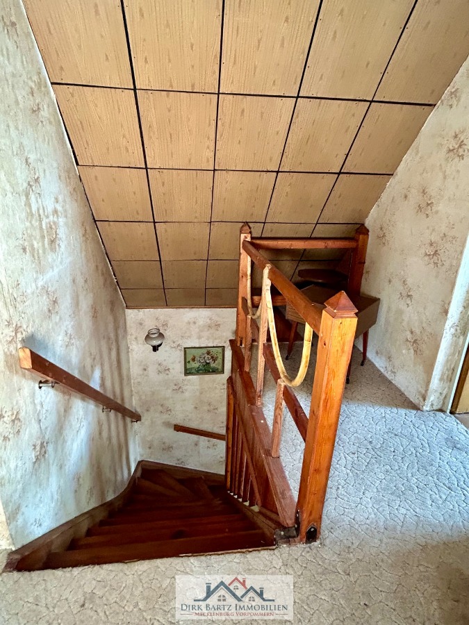 Treppe Doppelhaush�lfte V�lschow
