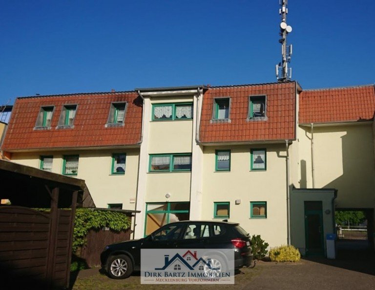 Bild... Demmin Dachgeschosswohnung Zentrale Eigentumswohnung in Demmin mit Parkplatz.