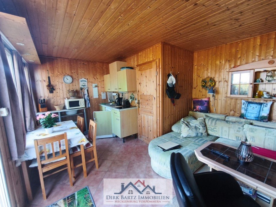 Wohnk�che Ferienhaus Kr�slin