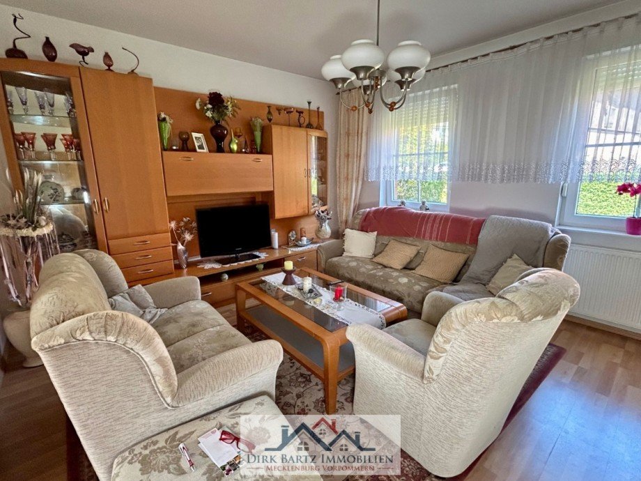 Wohnzimmer Einfamilienhaus Gielow