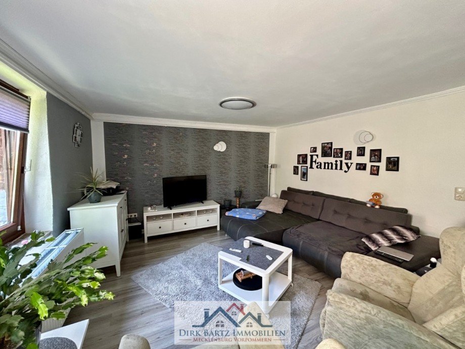 Wohnzimmer EG Einfamilienhaus 17111