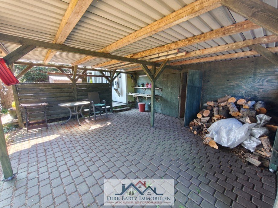 Carport Ferienhaus Kr�slin