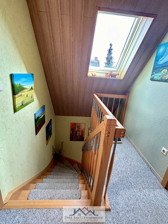 Treppe DG Einfamilienhaus Demmin