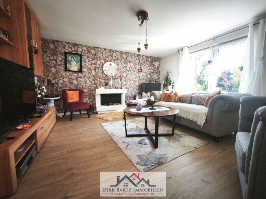 Wohnzimmer EG Doppelhaush�lfte Duvier