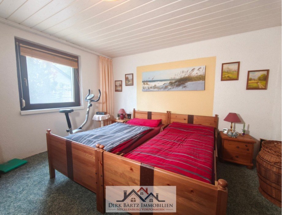 Schlafzimmer EG Doppelhaush�lfte Verchen