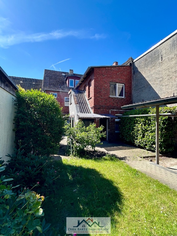 Gartenanteil Mehrfamilienhaus Loitz