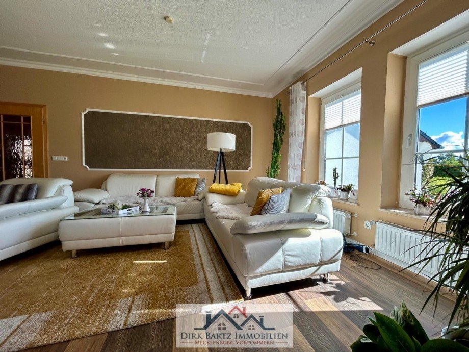 Wohnzimmer Einfamilienhaus Loitz