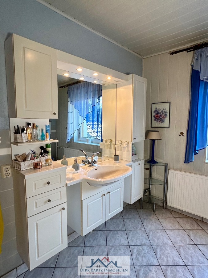 Badezimmer Einfamilienhaus Ducherow