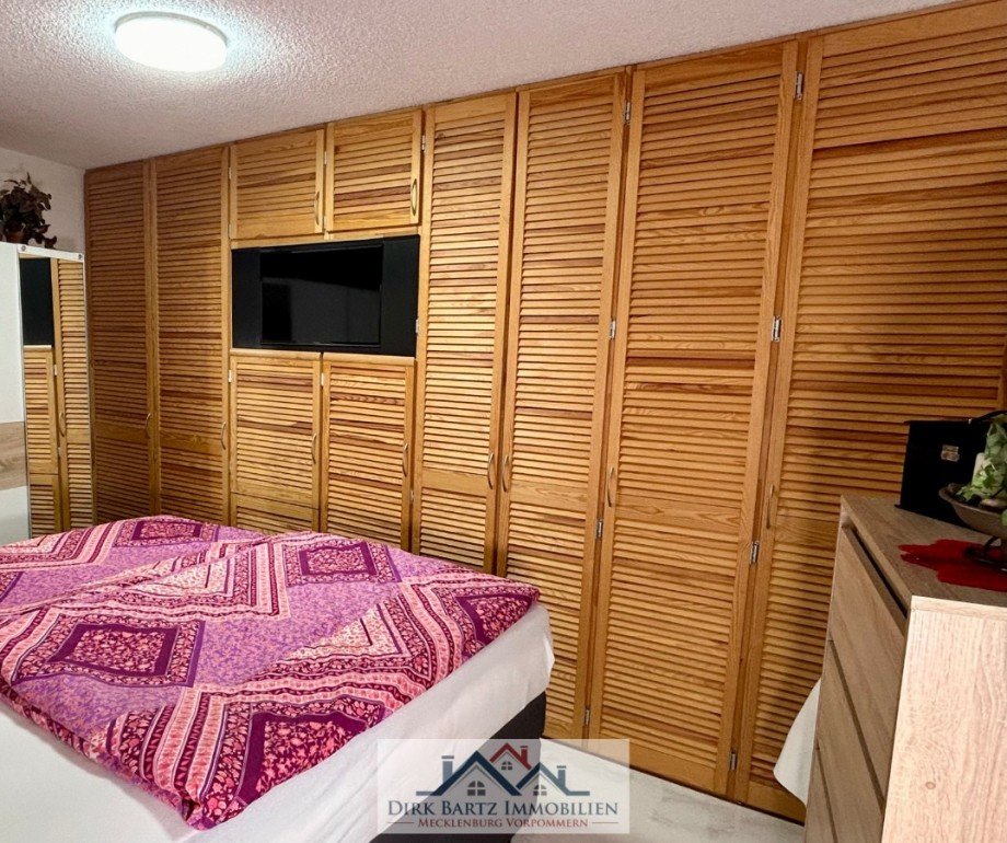 Schlafzimmer Maisonettewohnung Demmin